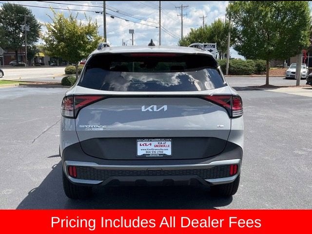 2023 Kia Sportage X-Line