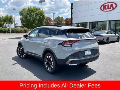 2023 Kia Sportage X-Line