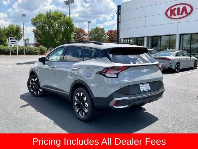 2023 Kia Sportage X-Line
