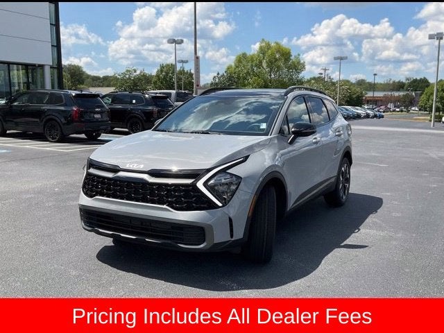 2023 Kia Sportage X-Line