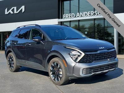 2023 Kia Sportage X-Line
