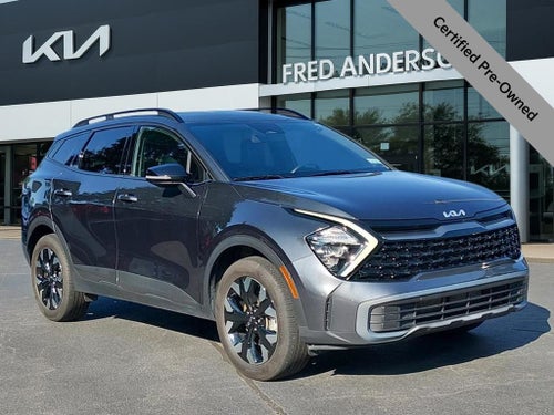 2023 Kia Sportage X-Line