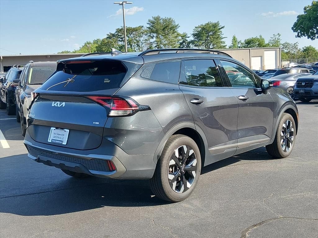 2023 Kia Sportage X-Line