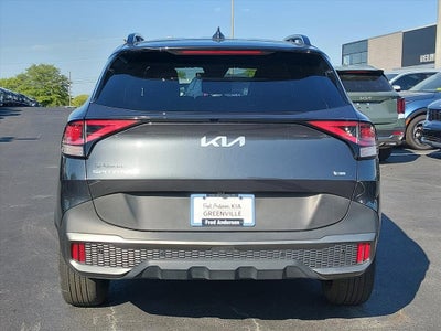 2023 Kia Sportage X-Line