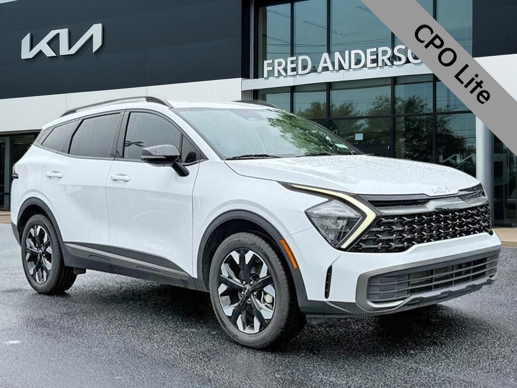 2023 Kia Sportage X-Line