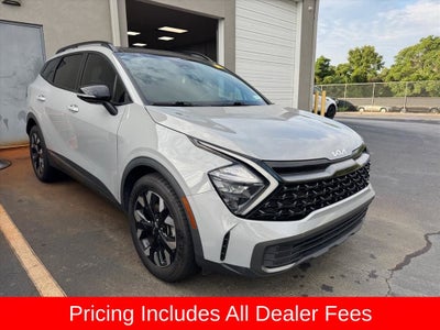 2023 Kia Sportage X-Line
