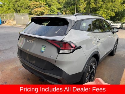 2023 Kia Sportage X-Line