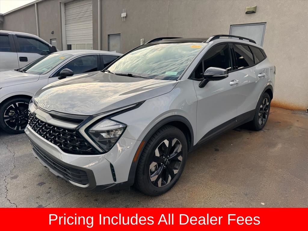 2023 Kia Sportage X-Line