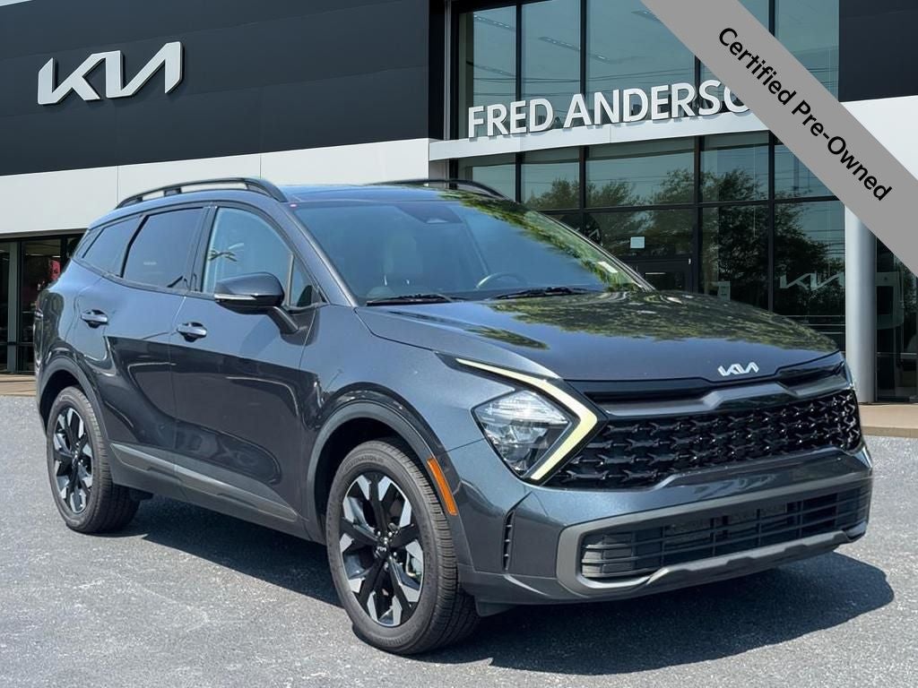 2023 Kia Sportage X-Line