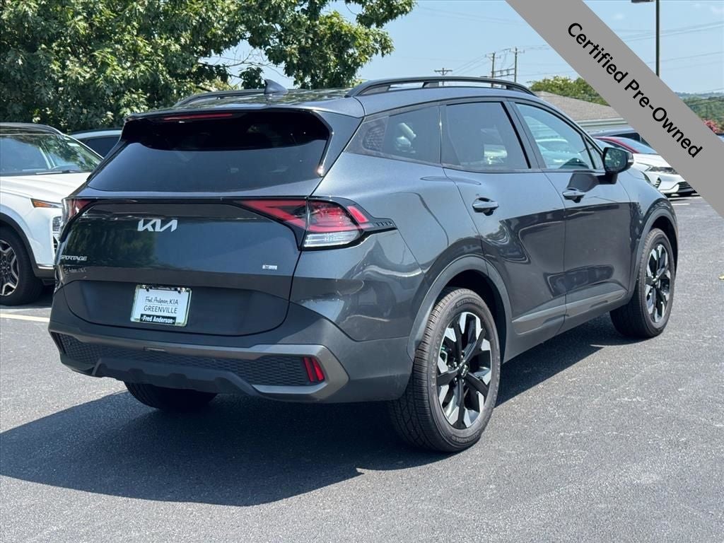 2023 Kia Sportage X-Line