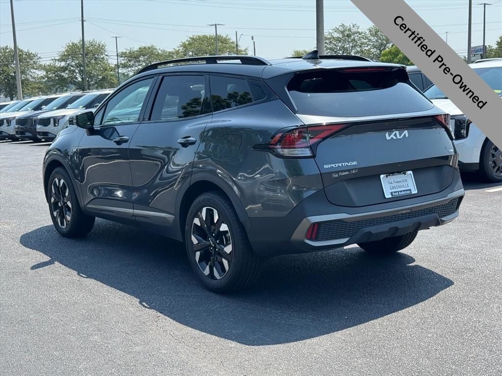 2023 Kia Sportage X-Line