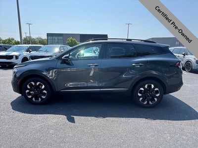 2023 Kia Sportage X-Line