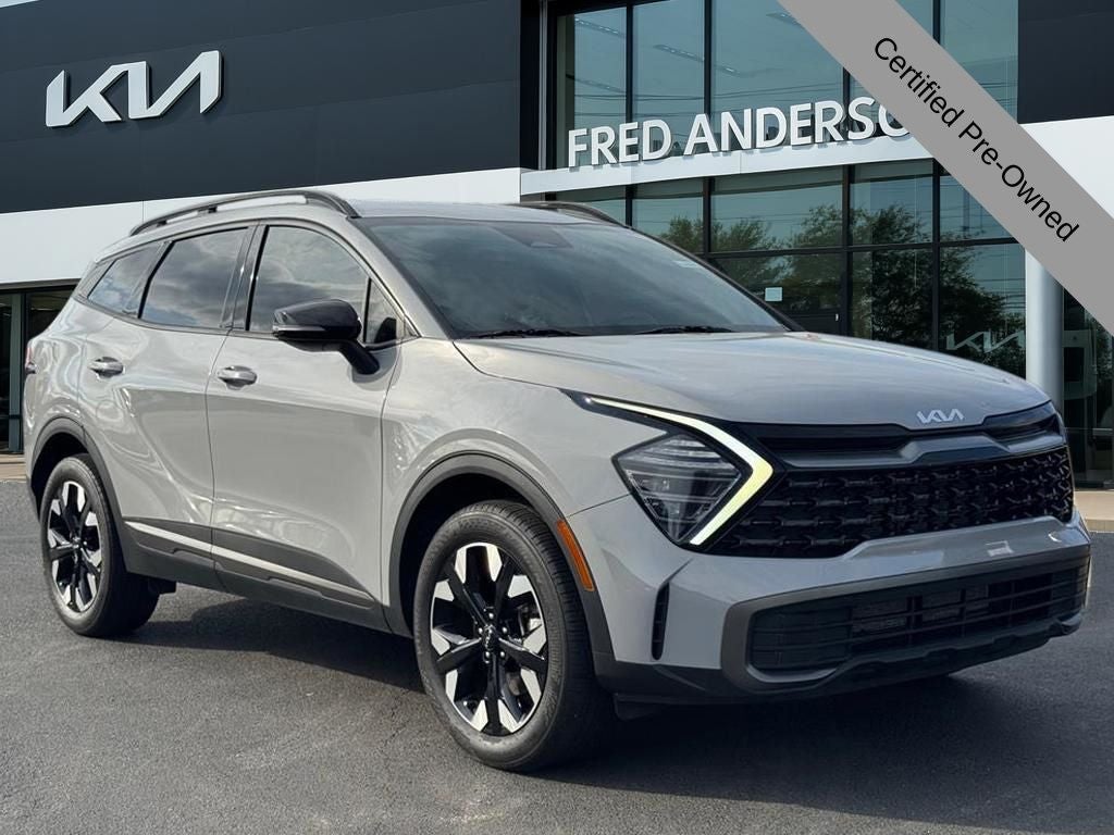 2024 Kia Sportage X-Line
