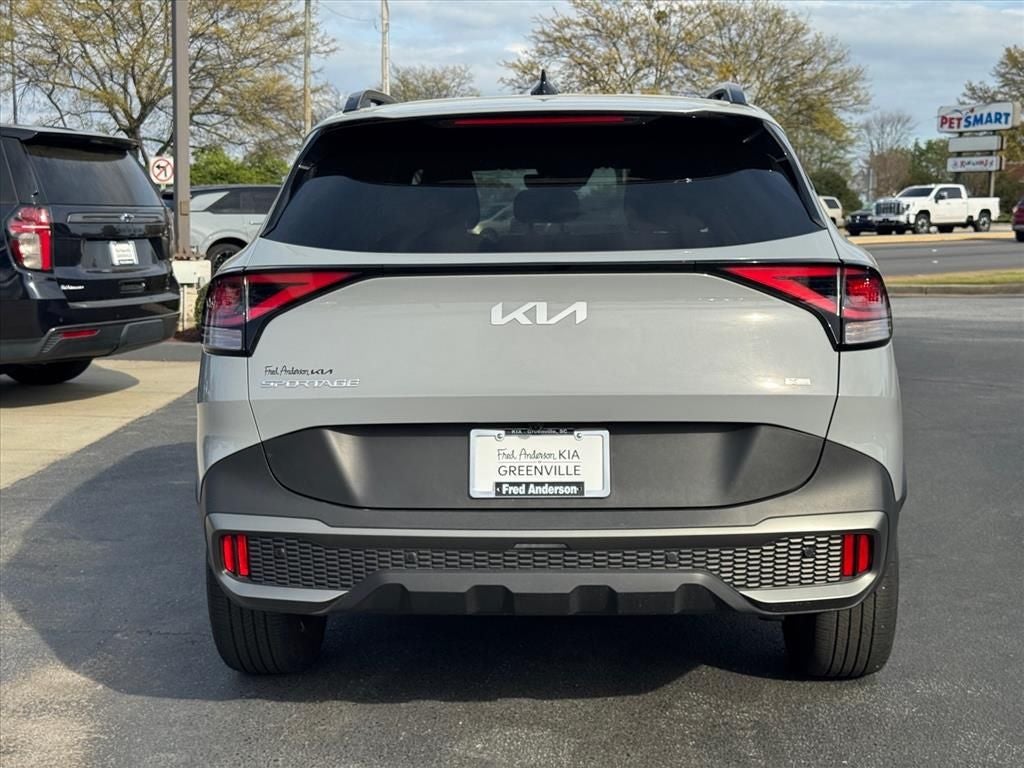 2024 Kia Sportage X-Line