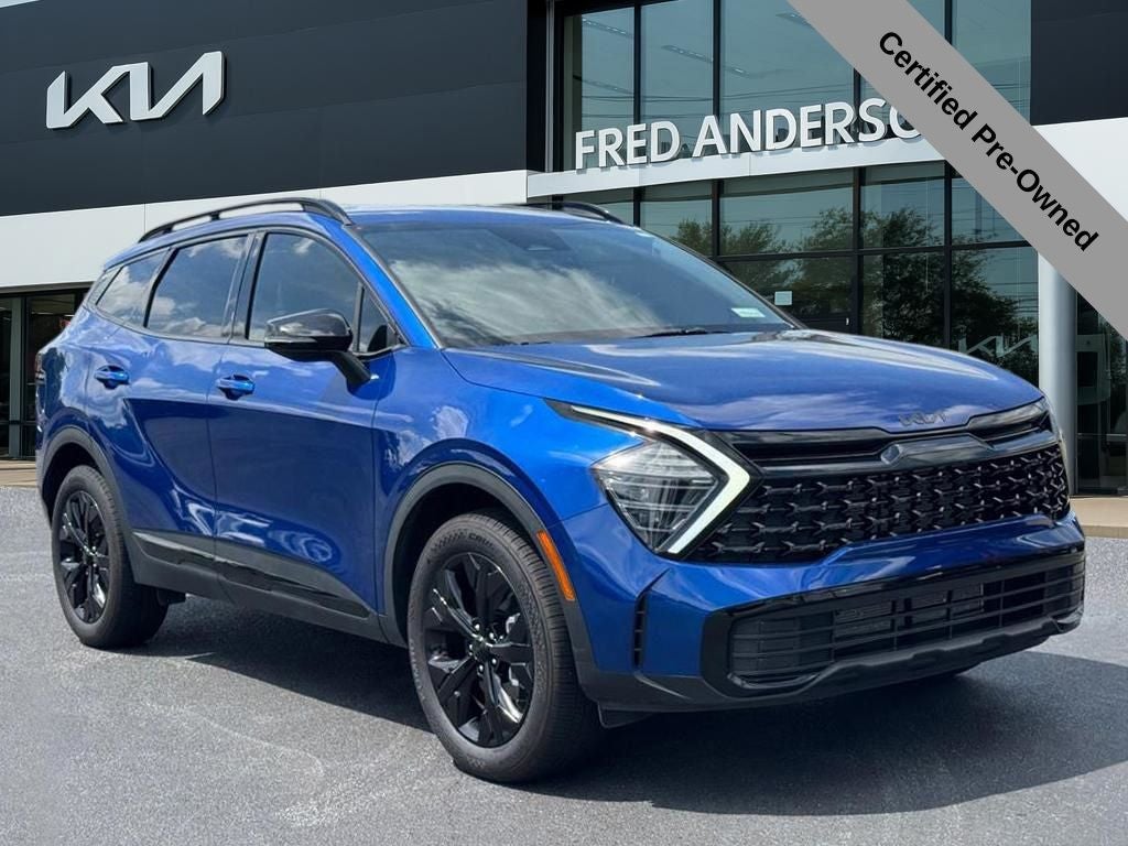2025 Kia Sportage X-Line
