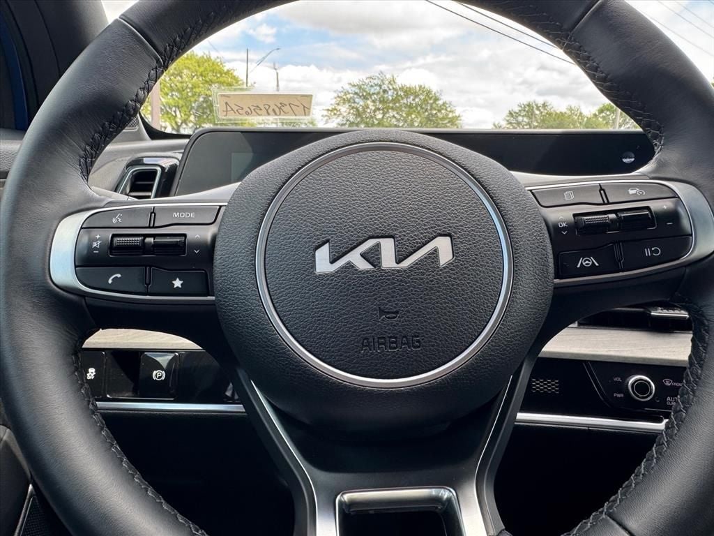 2025 Kia Sportage X-Line