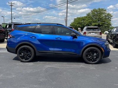 2025 Kia Sportage X-Line