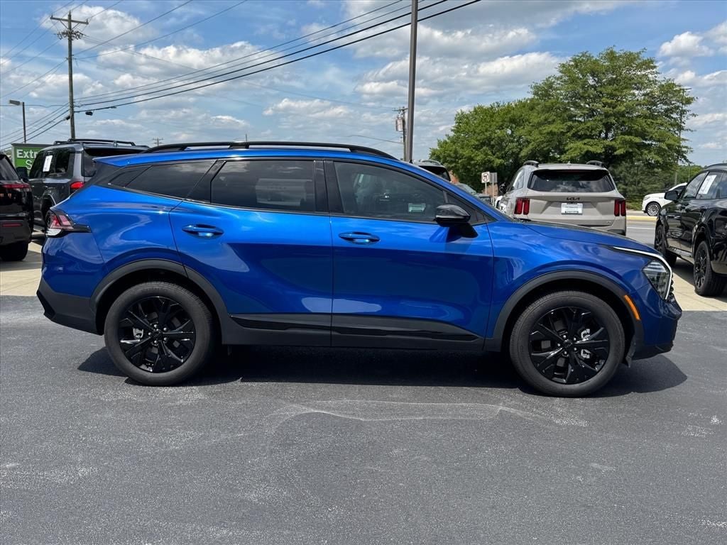 2025 Kia Sportage X-Line