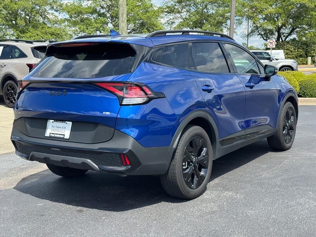 2025 Kia Sportage X-Line