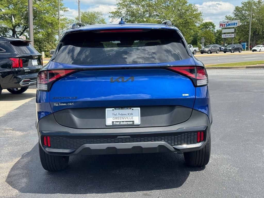 2025 Kia Sportage X-Line