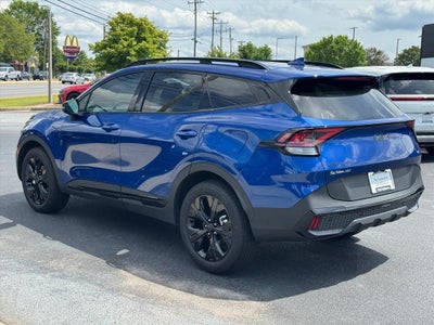 2025 Kia Sportage X-Line