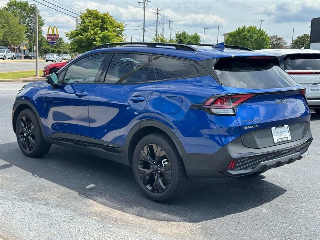 2025 Kia Sportage X-Line