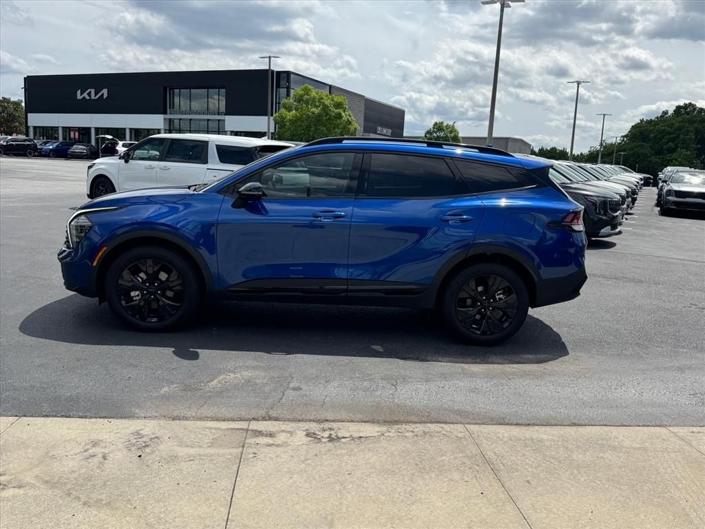 2025 Kia Sportage X-Line