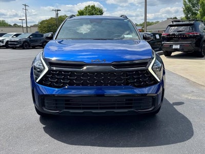 2025 Kia Sportage X-Line