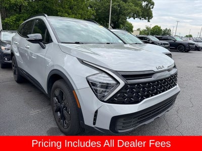 2025 Kia Sportage X-Line
