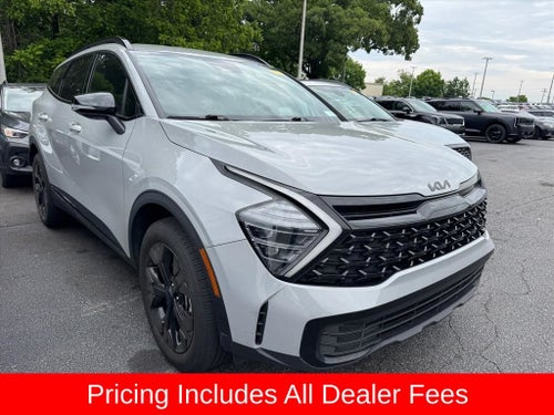 2025 Kia Sportage X-Line