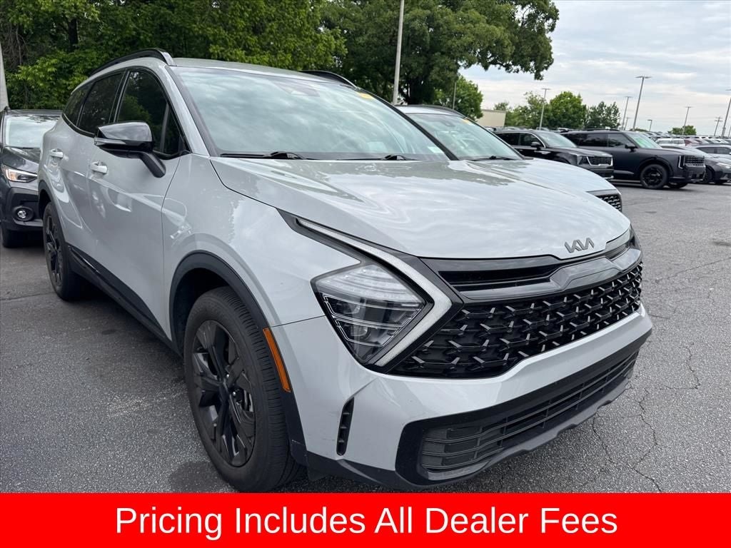 2025 Kia Sportage X-Line