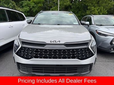 2025 Kia Sportage X-Line