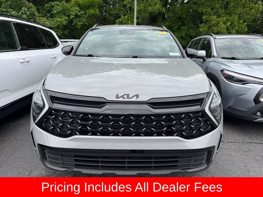 2025 Kia Sportage X-Line