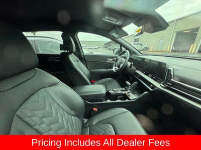 2025 Kia Sportage X-Line