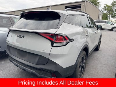 2025 Kia Sportage X-Line