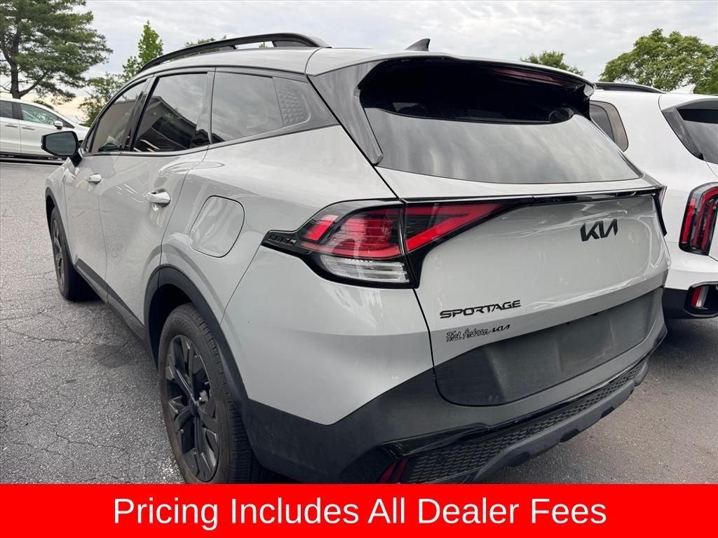 2025 Kia Sportage X-Line