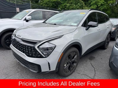 2025 Kia Sportage X-Line