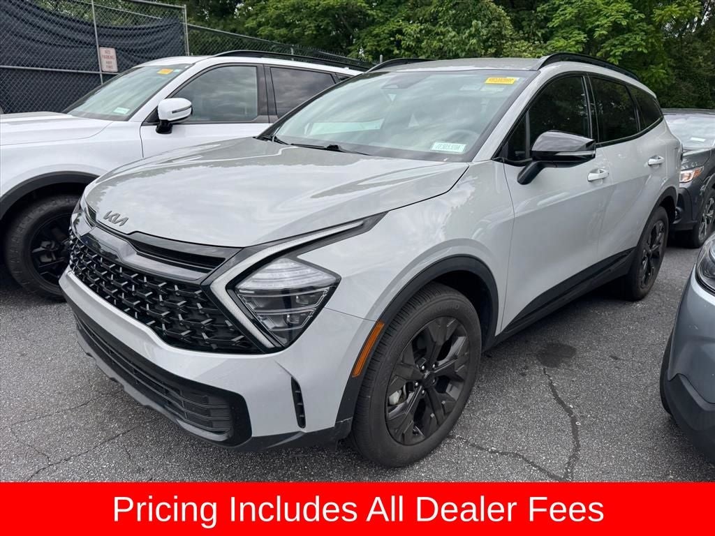 2025 Kia Sportage X-Line
