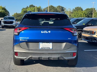 2024 Kia Sportage X-Line