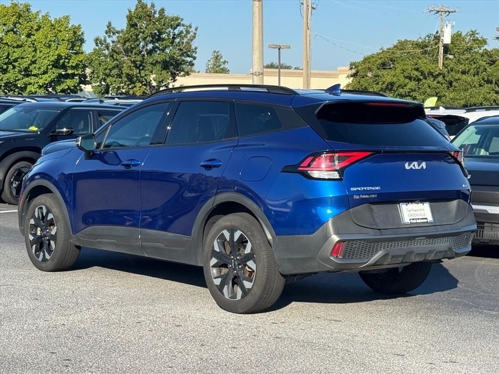 2024 Kia Sportage X-Line