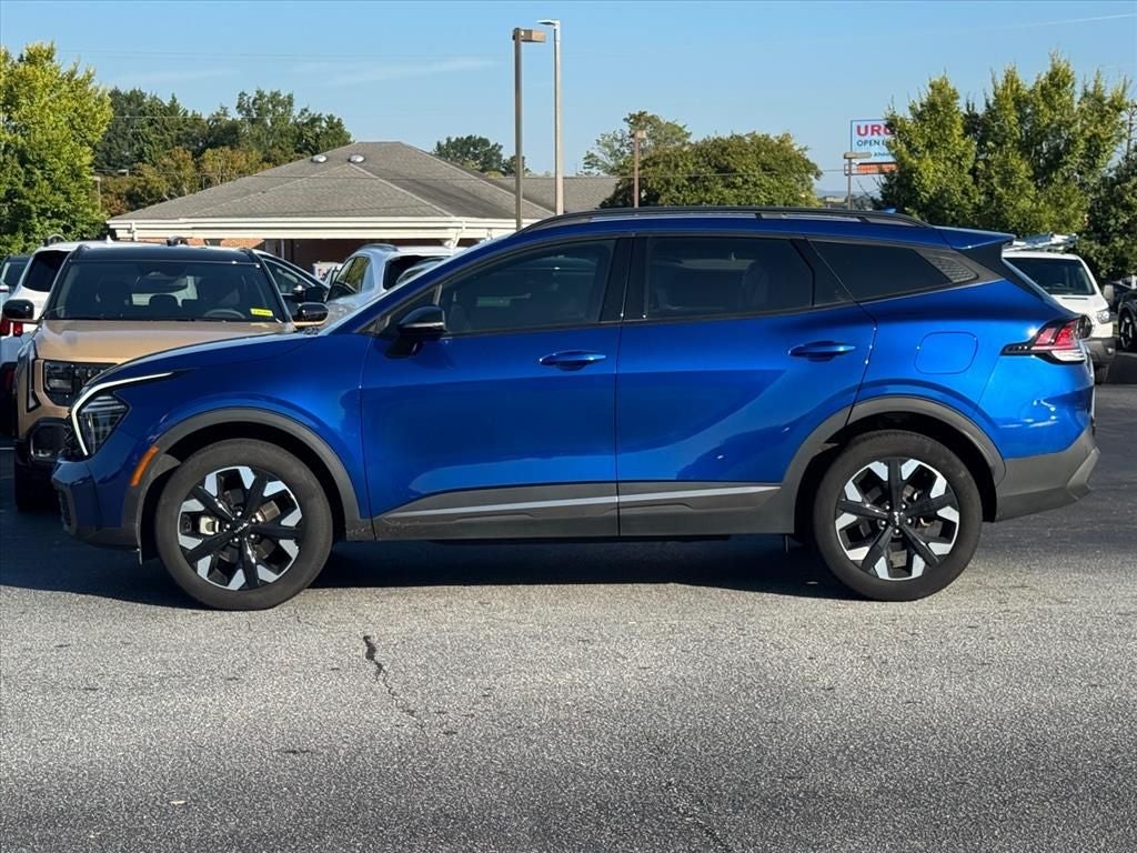 2024 Kia Sportage X-Line