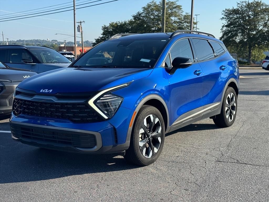 2024 Kia Sportage X-Line