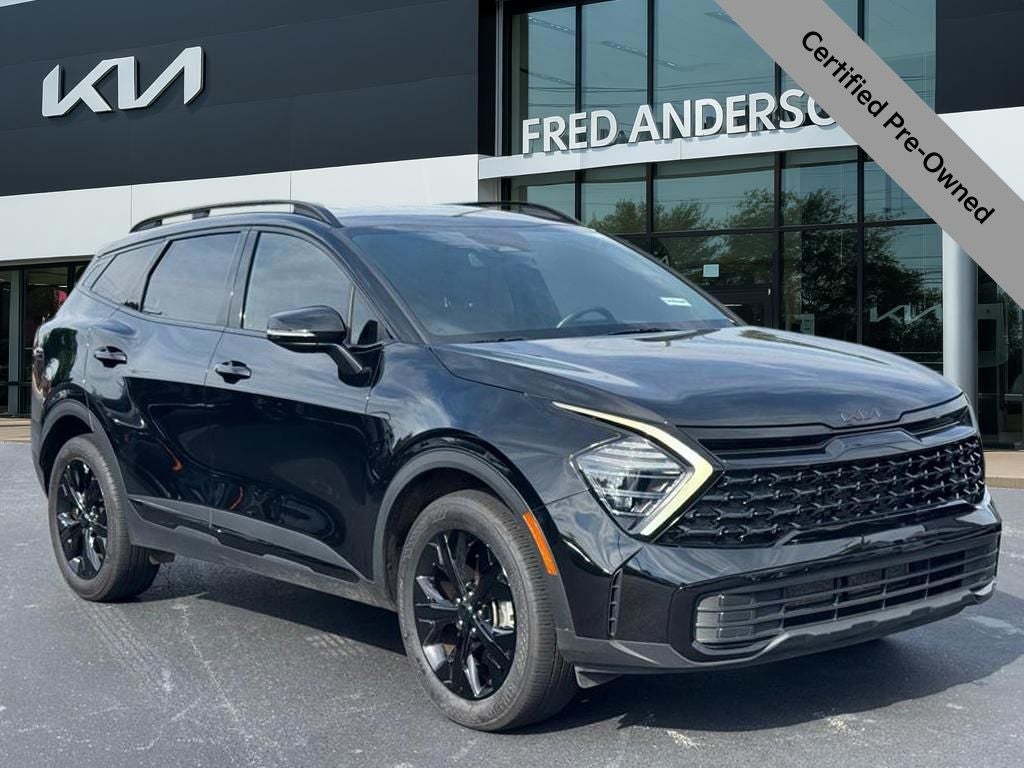 2025 Kia Sportage X-Line