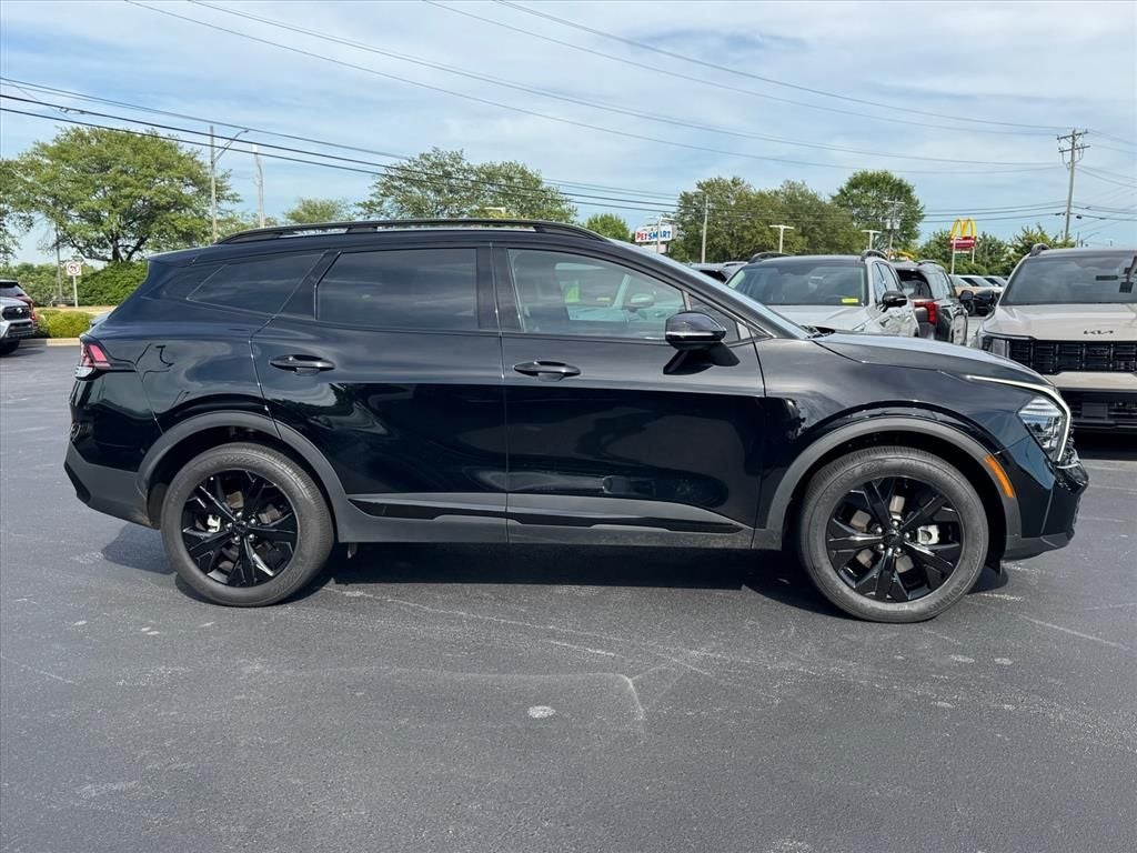 2025 Kia Sportage X-Line