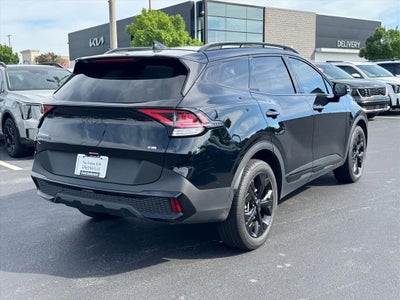 2025 Kia Sportage X-Line