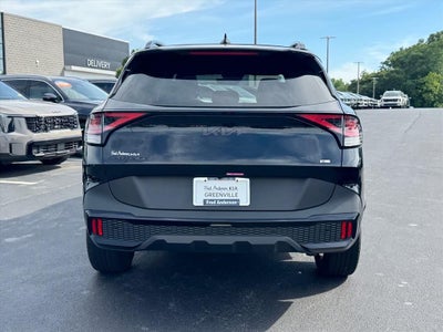 2025 Kia Sportage X-Line
