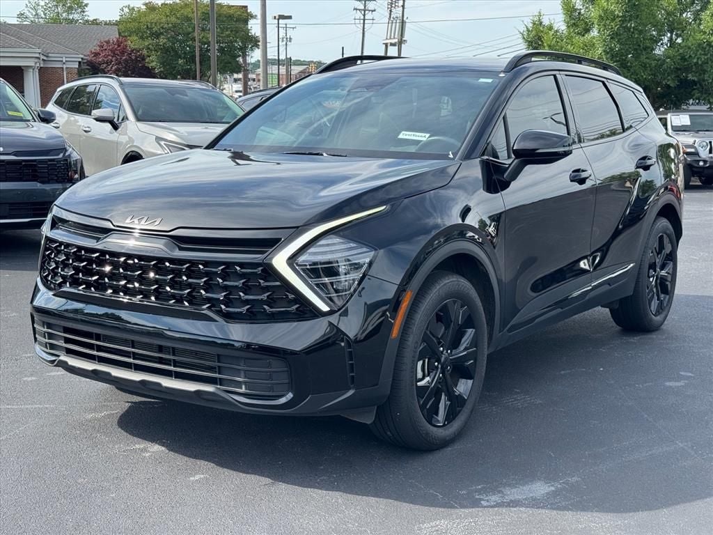 2025 Kia Sportage X-Line