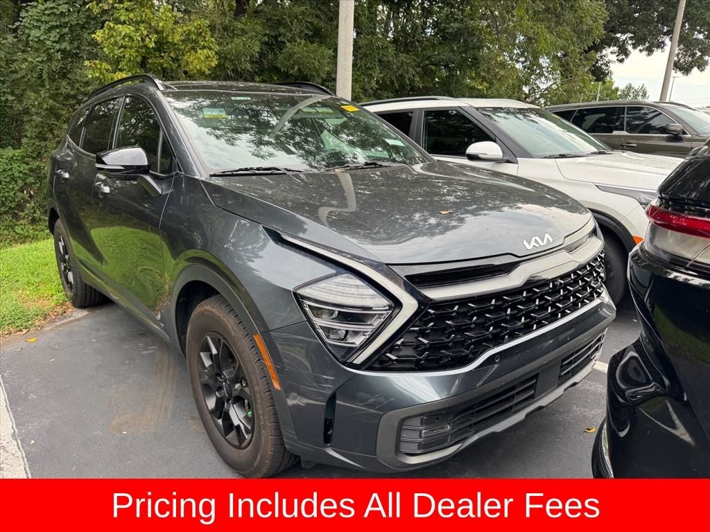 2023 Kia Sportage X-Pro Prestige