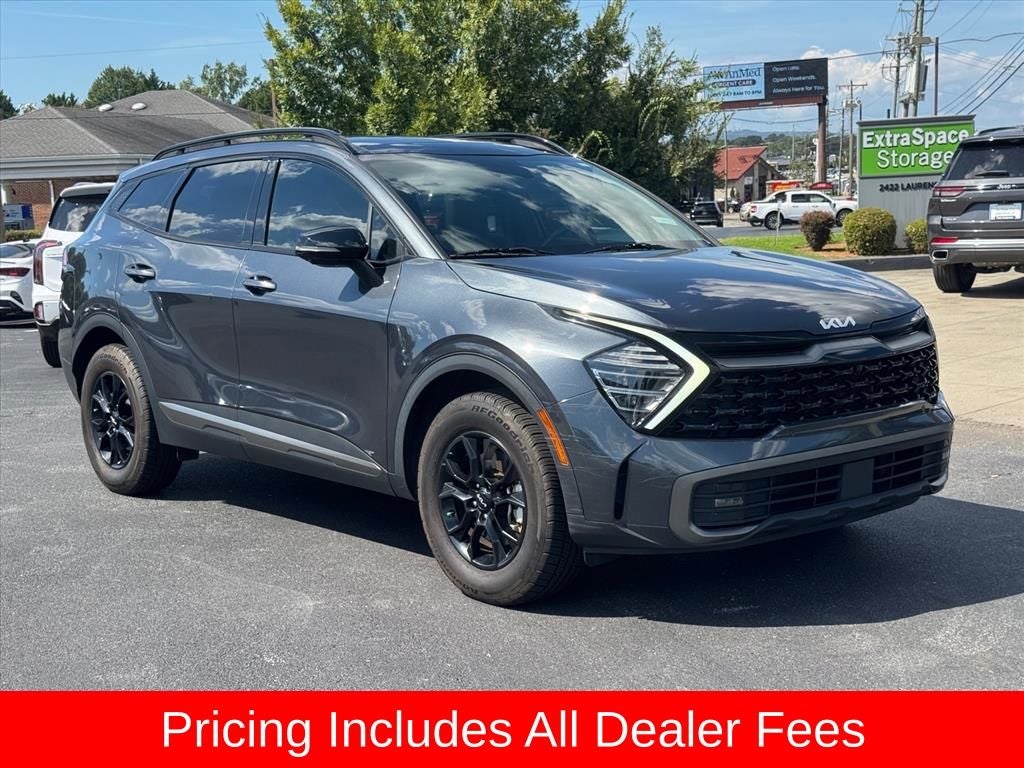 2023 Kia Sportage X-Pro Prestige