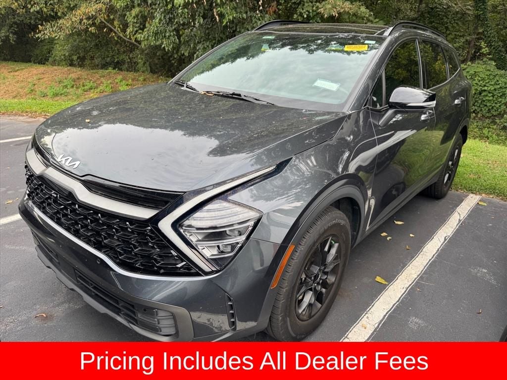 2023 Kia Sportage X-Pro Prestige